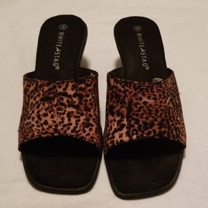 COPY - Leopard Mules